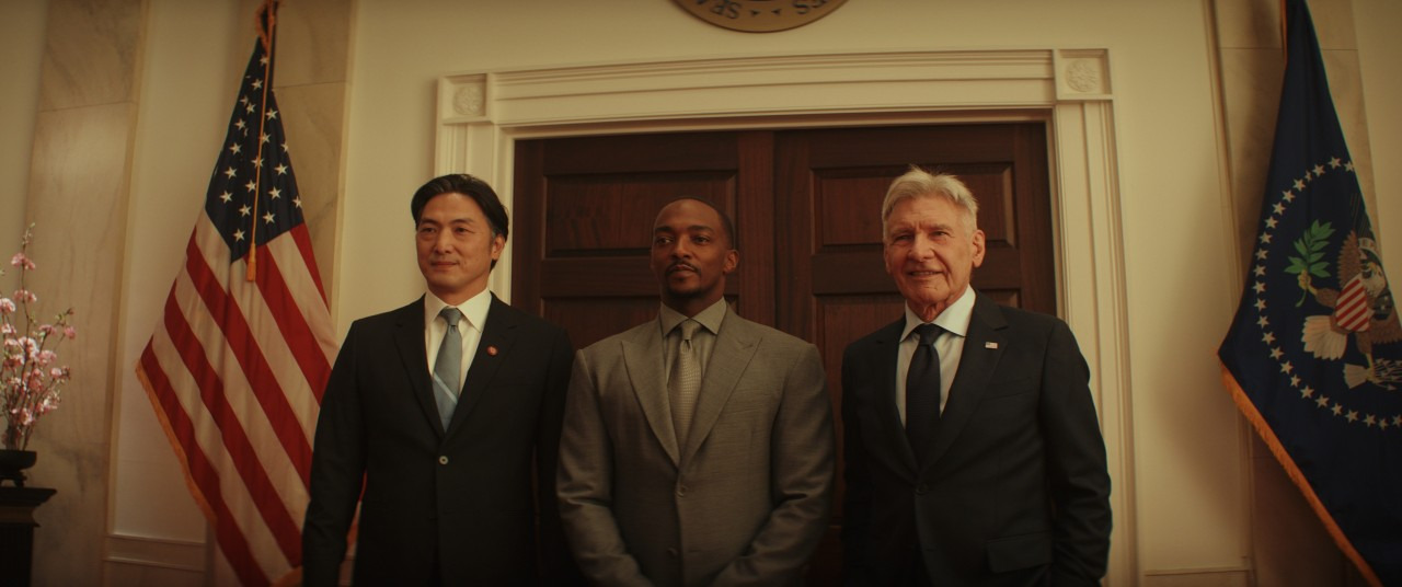 MCU '캡틴 아메리카 : 브레이브 뉴 월드' 새로운 영웅의 시작을 알리다!