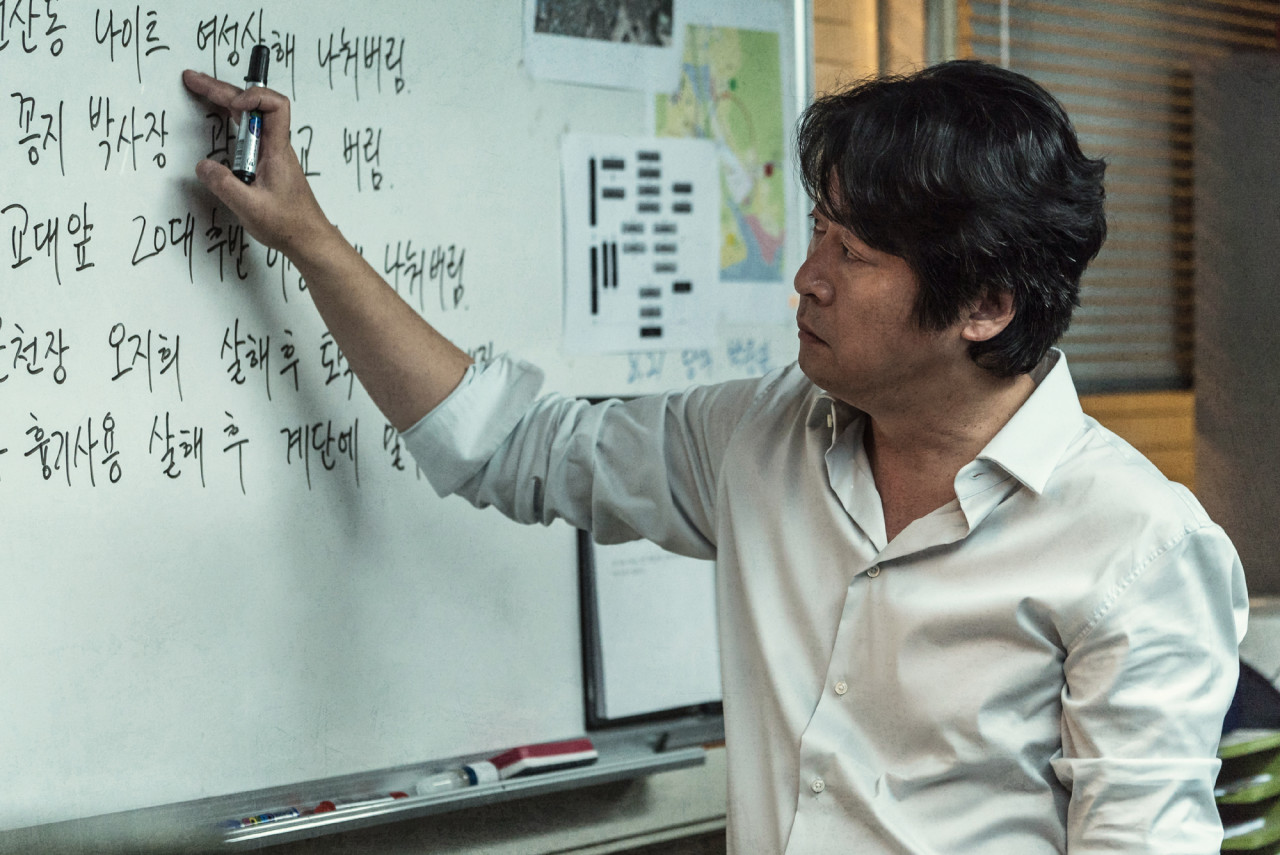 범인은 이미 잡혔다... 그런데 추가 살인이라니? 영화 암수살인(2018) 리뷰